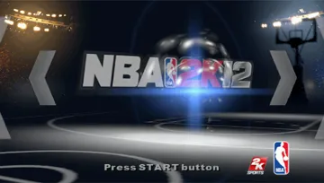 NBA 2K12 (EU) screen shot title